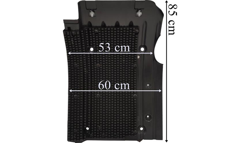 Scania Series R / S RH Rear Undercab Mudguard Low Deck