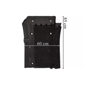Scania Series R / S LH Rear Undercab Mudguard Low Deck