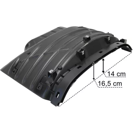 Scania Series R / S Garde-boue / Aile Cabine Supérieur Droit Low Deck