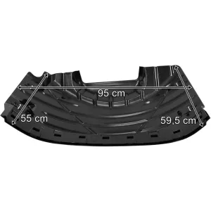 Scania Series R / S RH Upper Undercab Mudguard Low Deck