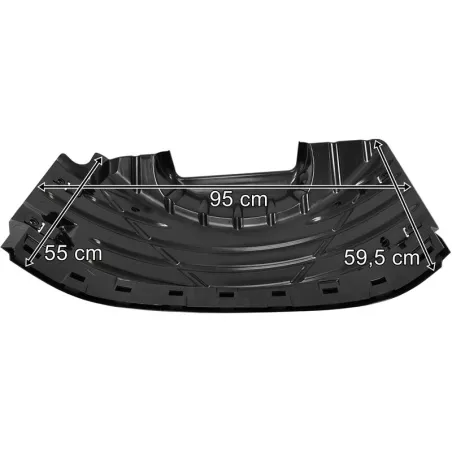 Scania Series R / S Garde-boue / Aile Cabine Supérieur Droit Low Deck