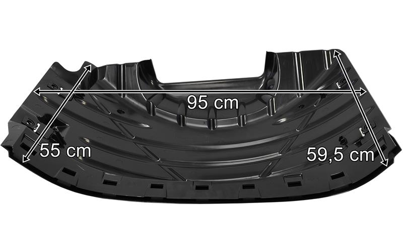 Scania Series R / S Garde-boue / Aile Cabine Supérieur Droit Low Deck