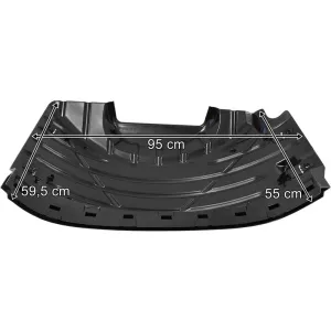 Scania Series R / S Garde-boue / Aile Cabine Supérieur Gauche Low Deck