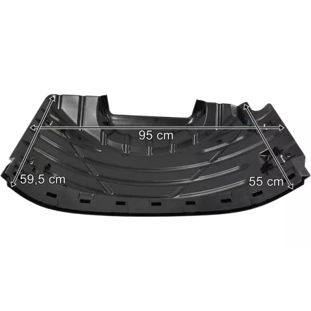 Scania Series R / S LH Upper Undercab Mudguard Low Deck