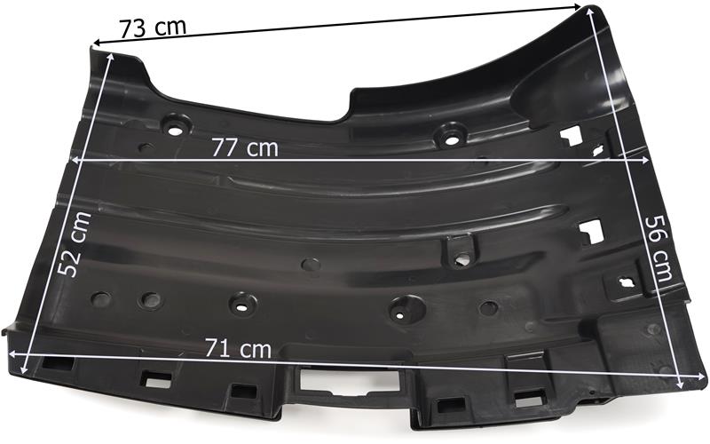 Scania Series R / S RH Front Undercab Mudguard Low Deck