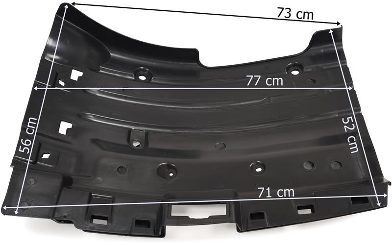 Scania Series R / S LH Front Undercab Mudguard Low Deck