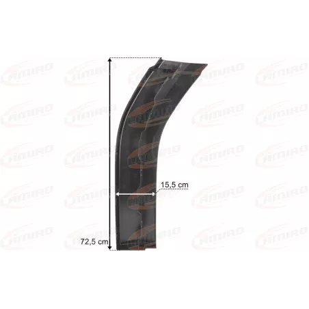 Scania Series R / S LH Rear Mudguard Trim