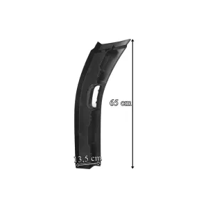 Scania Series R / S RH Front Mudguard Trim Low Deck
