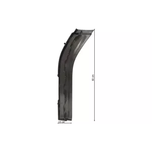 Scania Series R / S LH Rear Mudguard Trim