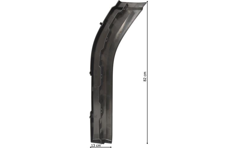 Scania Series R / S LH Rear Mudguard Trim