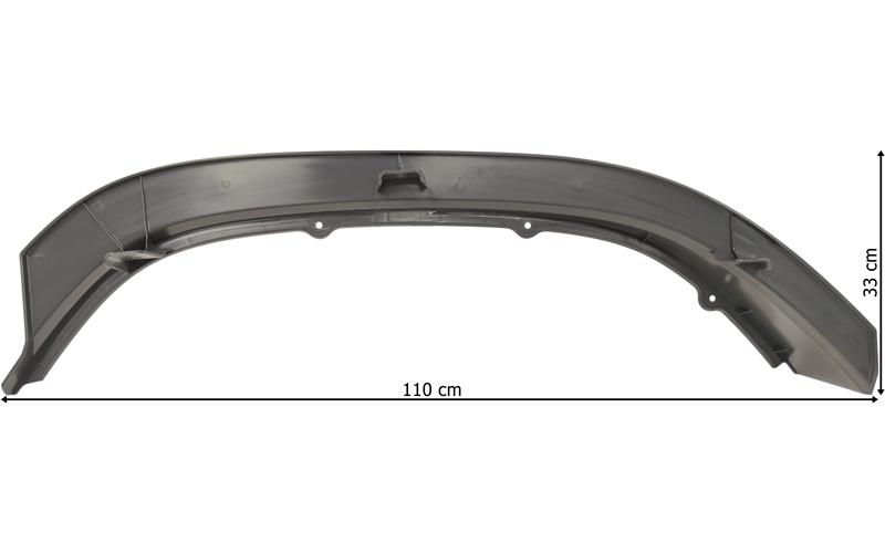 Scania Series R / S Upper LH Inner Mudguard Trim