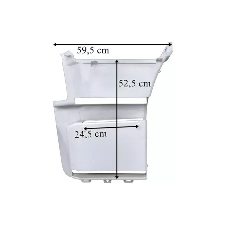 Scania Seria S (2017-) Obudowa Stopnia Prawa (Niski)