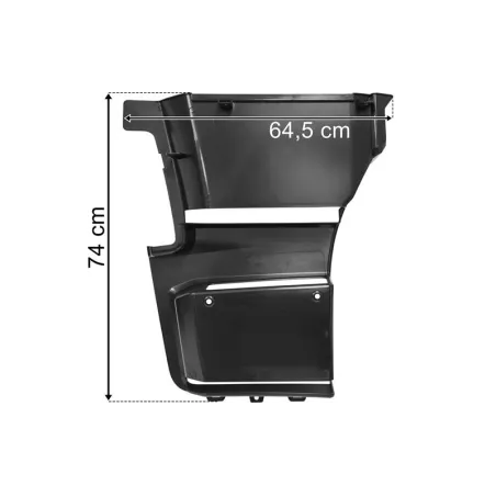 Scania 7 S (2017-) Next Gen Obudowa Stopnia Prawa