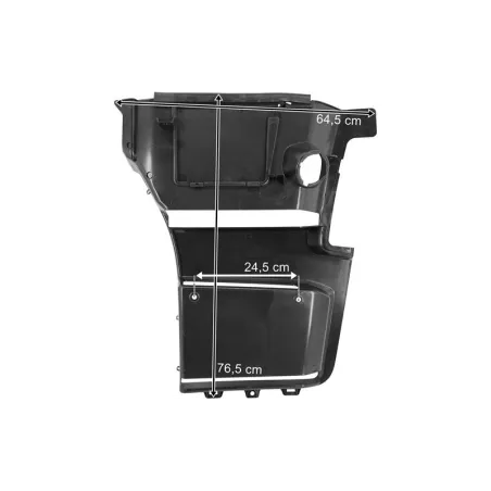 Scania 7 S (2017-) Next Gen Einstiegskasten Links