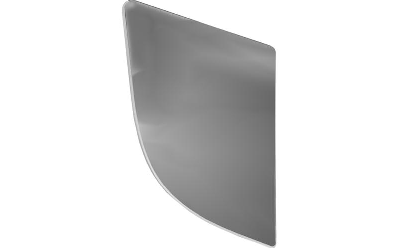Scania Series S / R (2017-) Chrome RH Bumper Cover For Fog Lamp
