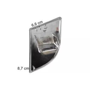 Scania Series S / R (2017-) Chrome RH Bumper Cover For Fog Lamp