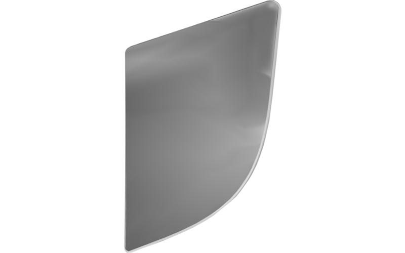 Scania Series S / R (2017-) Tapa Cromada Izq Paragolpes para Piloto Antiniebla