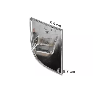 Scania Series S / R (2017-) Tapa Cromada Izq Paragolpes para Piloto Antiniebla