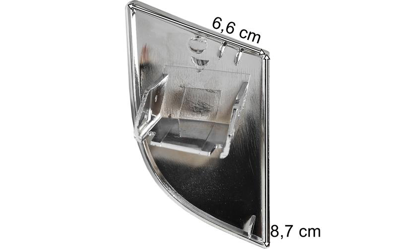 Scania Series S / R (2017-) Chrome LH Bumper Cover For Fog Lamp