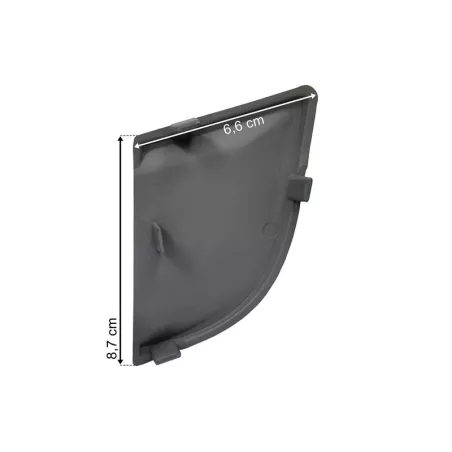 Scania Series S / R (2017-) RH Bumper Cover For Fog Lamp
