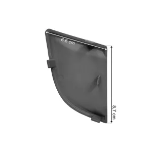 Scania Series S / R (2017-) Tapa Izq Paragolpes para Piloto Antiniebla