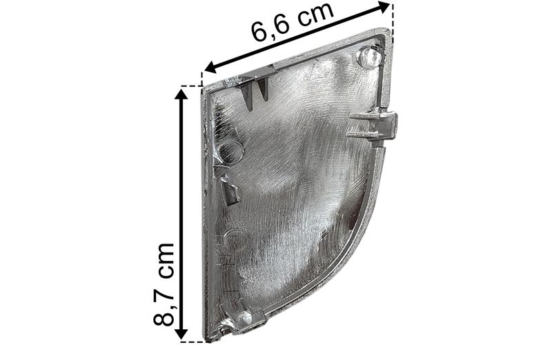 Scania 7 S / R Next Gen Bumper Cover Near Fog Lamp RH