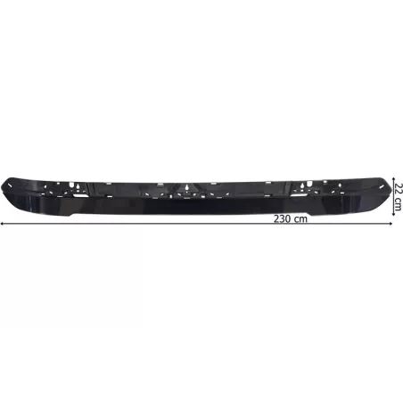 Scania Serie 7 S / R (2017-) Next Gen Visera Solar Parte Inferior