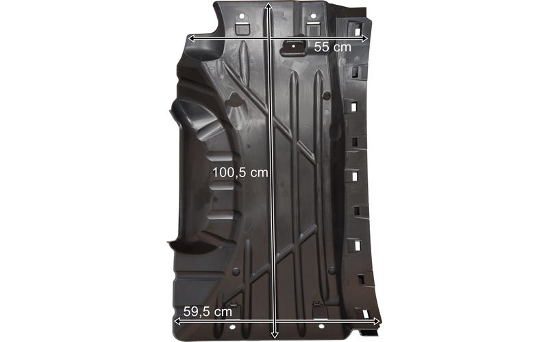 Scania Series S / R (2017-) Garde-boue / Aile Cabine Supérieur Gauche