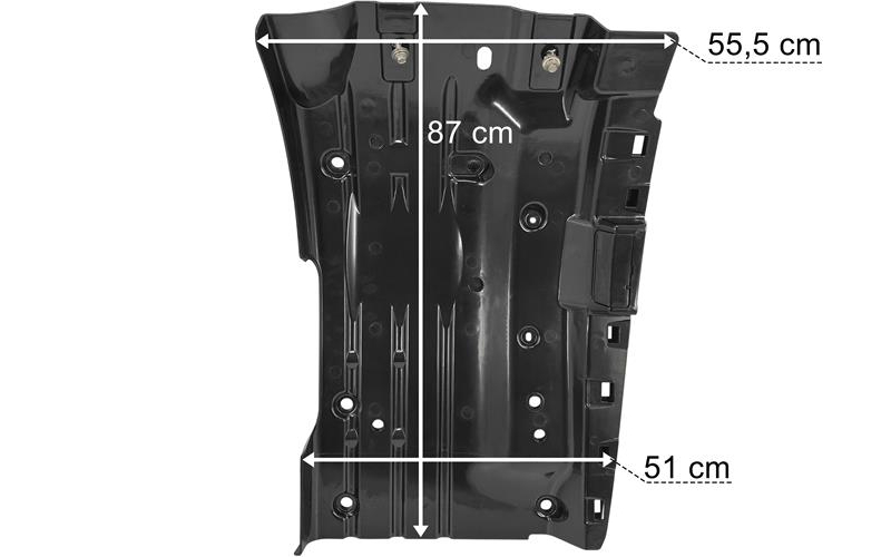 Scania Series S / R (2017-) RH Front Undercab Mudguard