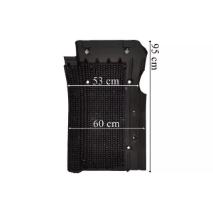 Scania Series S / R (2017-) RH Rear Undercab Mudguard