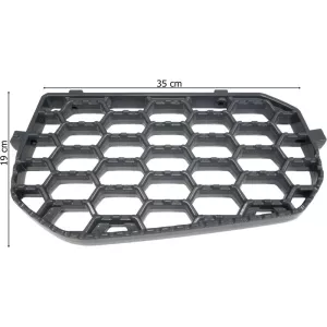 SCANIA SERIES S / R (2017-) PLAQUE GRILLE DE MARCHEPIED INFÉRIEUR DROITE / GAUCHE