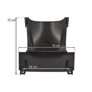 Scania Series 7 Rear Battery Cover