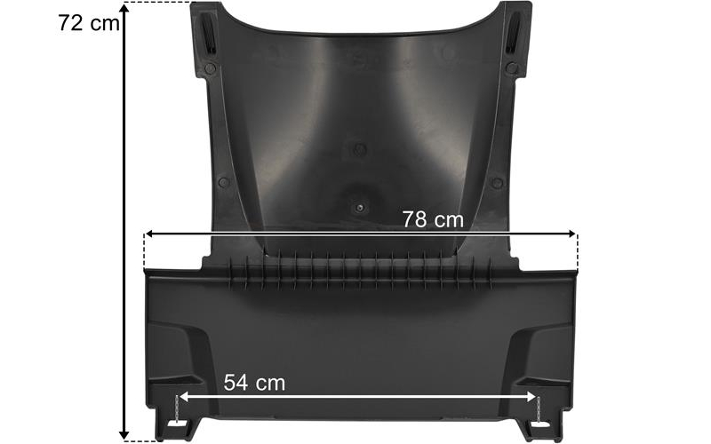 Scania Series 7 Rear Battery Cover