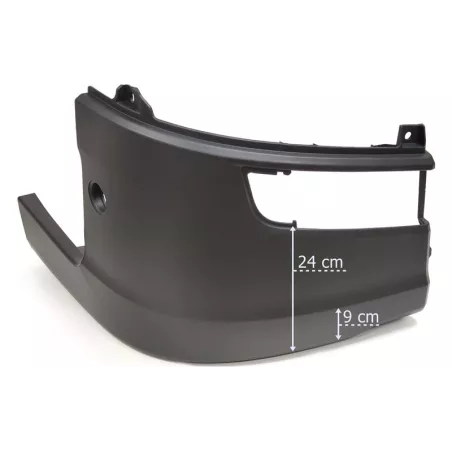 Scania Series R / G (2017-) RH Bumper Corner