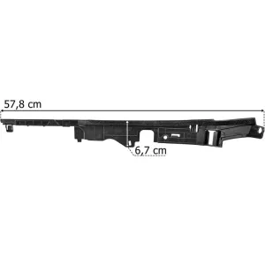 Scania P / G / R / S / L Kabine Windlauf / Wisher Abdeckung Rechts