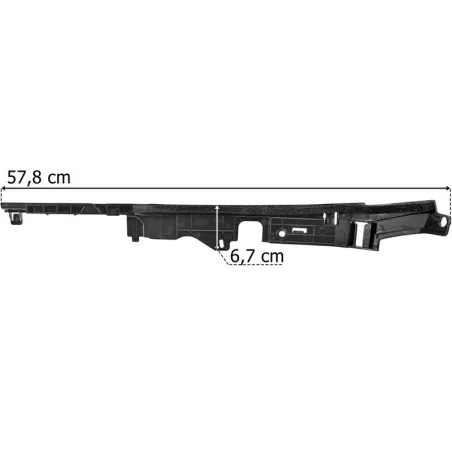 Scania P / G / R / S / L Kabine Windlauf / Wisher Abdeckung Rechts