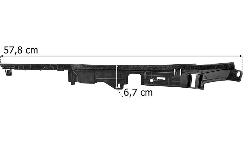 Scania P / G / R / S / L Cab Cowl / Wiper Mount Panel RH