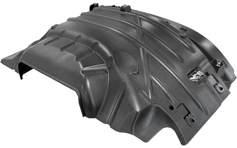 Scania 7 R / S (2017-) Next Gen Undercab Mudguard Upper LH