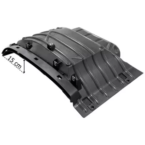 Scania 7 R / S (2017-) Next Gen Guardabarros Bajo Cabina Superior Izq