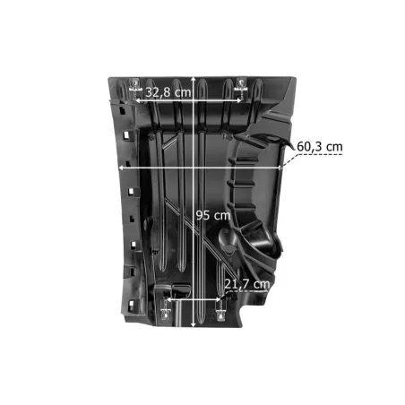 Scania 7 R / S (2017-) Next Gen Garde-bou / Aile Sous Cabine Partie Supérieure Gauche