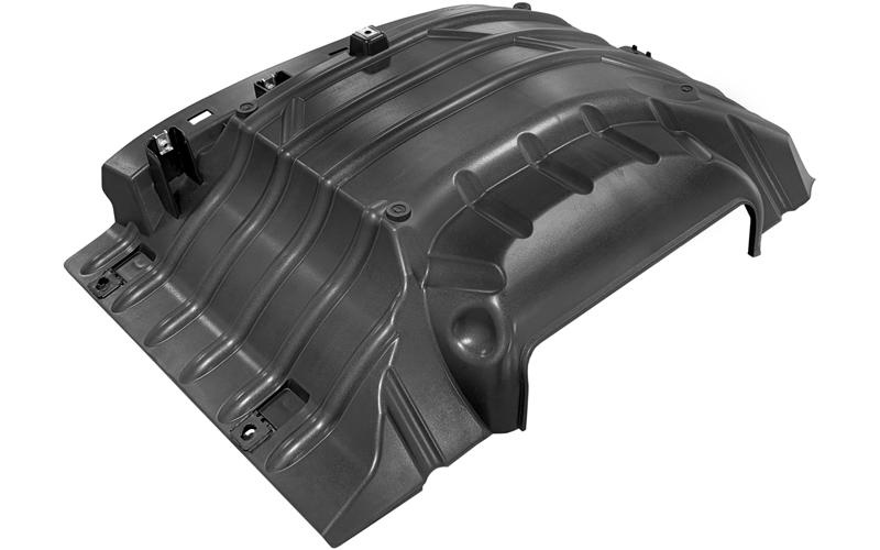 Scania 7 R / S (2017-) Next Gen Undercab Mudguard Upper LH