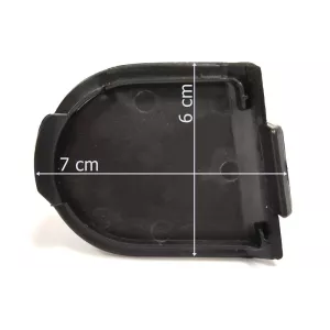 Scania Series R (2017-) LH Low Center Bumper Cover