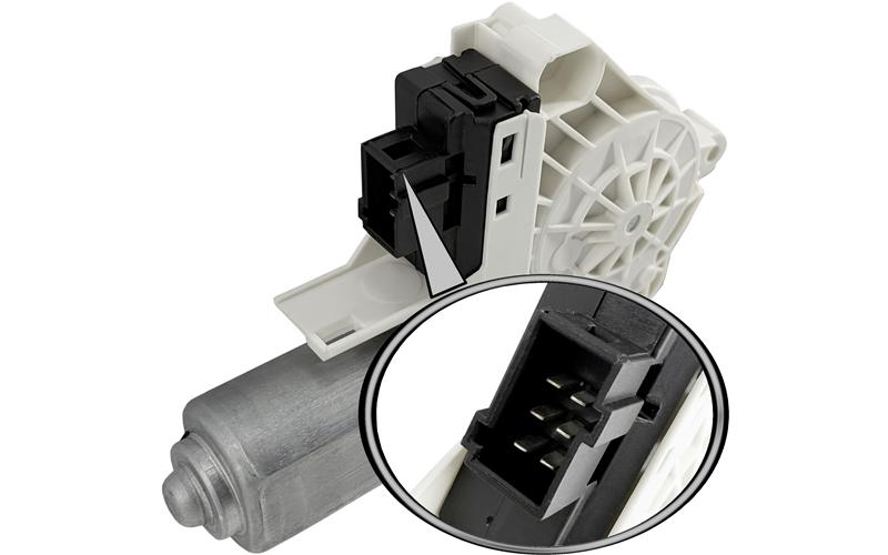 Scania 6 P / G / R / S / L Fensterheber Motor Links