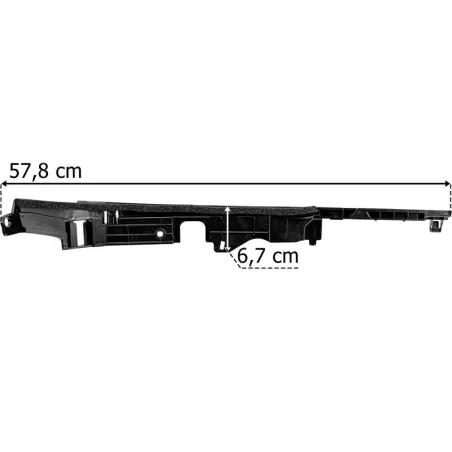 Scania P / G / R / S / L Panneau de Bas de Pare-brise Cabine Gauche