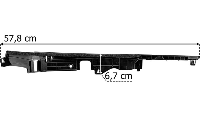 Scania P / G / R / S / L Cab Cowl / Wiper Mount Panel LH