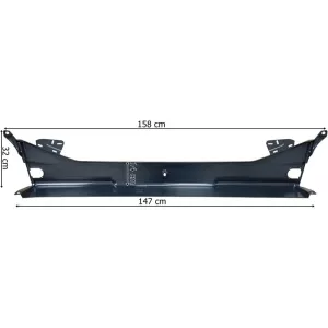 Scania P / G / R / S (2017-) Next Gen Parachoques Central (Bajo)