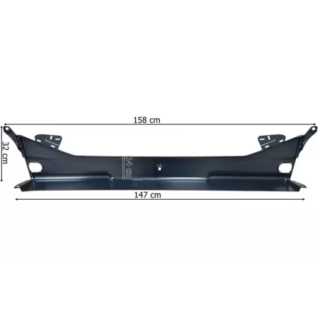 Scania P / G / R / S (2017-) Next Gen Stoßstange Mitte (Niedrig)