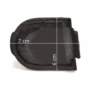 Scania Series S (2017-) LH Center Bumper Cover
