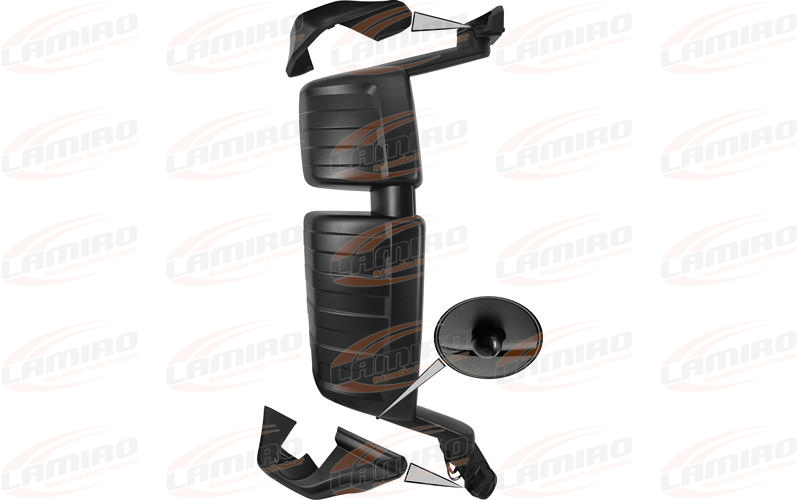Scania S / R / Xt Espejo Retrovisor Dch (Completo)