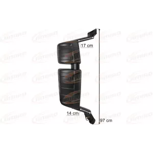 Scania S / R / Xt Complete Mirror RH